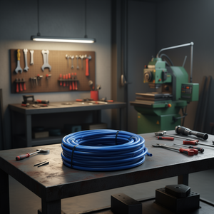 Tubo de Goma KPU de 10 mm de Diámetro y 100 m de Longitud para Uso Industrial - Product Image 3