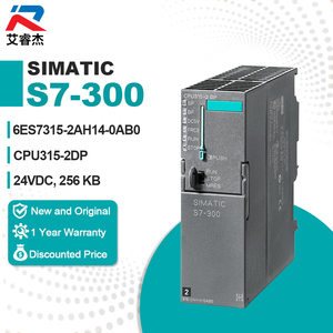 ซีพียู SIMATIC S7-300 6ES7315-2AH14-0AB0 รุ่นใหม่ของแท้ 315-2DP หน่วยประมวลผลกลาง PLC 6ES73152AH140AB0 ตัวควบคุมแบบตั้งโปรแกรมได้ - Product Image 1
