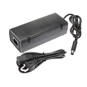 Cordon d'alimentation filaire, adaptateur secteur, chargeur de remplacement pour 360 E (noir) - Product Image 1