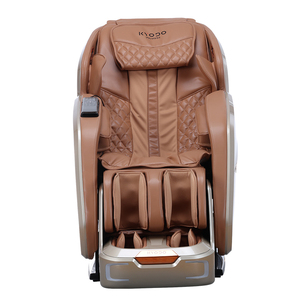 Silla de Masaje 3D Premium Zhouqi, Gravedad Cero, Control por Voz AI, Carga Inalámbrica, 130cm, Riel LS - Product Image 1