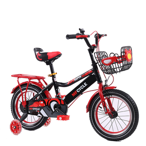 Vélo pour enfant de 18 pouces à 4 roues avec porte-bagages, idéal pour les garçons de <span class=keywords><strong>1</strong></span> à 14 ans – Prix unitaire - Product Image 6