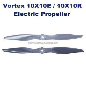 Elica Elettrica GEMFAN Vortex 10X10E 10X10R in Fibra di Vetro e Nylon per Drone, Passo <span class=keywords><strong>6</strong></span>.35mm, Foro Albero 0.25", Componente UAV per Ala Fissa - Product Image 1