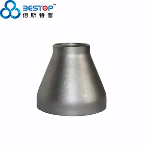 WP304 Stainless Steel Concentric Reducer Butt Welding Pipe Fitting