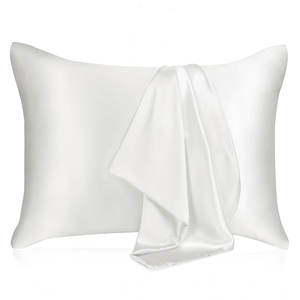 โรงงานขายส่งที่กำหนดเองหรูหราสะดวกสบายซูเปอร์นุ่ม100% หม่อนผ้าไหมปลอกหมอนสำหรับผม - Product Image 1