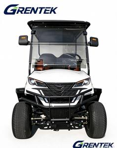 Carrito de golf de litio de 4 asientos, sistema de audio y entretenimiento con pantalla grande para miembros de clubes de golf - Product Image 2