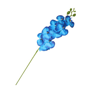 Fleurs artificielles Phalaenopsis 30cm-100cm, haute simulation, PVC souple, décorations de mariage - Product Image 4