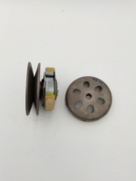 Angetriebene Riemenscheibenbaugruppe Sekundäre Kupplungseinheit GY6-125 Kurzschuh-Kit Passend für GY6-150 GY6-175 WS150 Roller CVT-Getriebeteile
