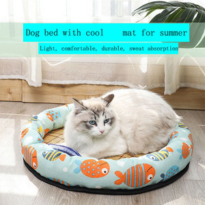 Bestseller Hondenhondenmand Met Koele Zomer Dierenpatroon Mat Amaz 'S Topkeuze - Product Image 4