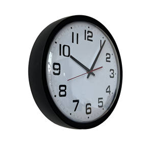 Reloj analógico IP PoE para decoración del hogar, <span class=keywords><strong>servidor</strong></span> <span class=keywords><strong>NTP</strong></span> sincronizado, reinicio automático de DST - Product Image 4