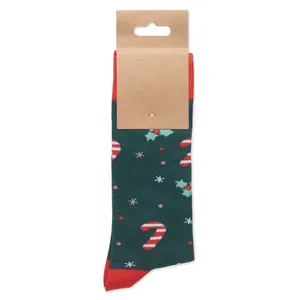 Chaussettes de Noël SOC LARGE, merchandising personnalisé - Product Image 5
