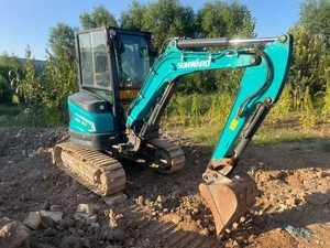 Escavatore Cingolato Mini Usato SWE25UF 2021 di Alta Qualità, Escavatore di Seconda Mano Sunward <span class=keywords><strong>in</strong></span> <span class=keywords><strong>Vendita</strong></span> - Product Image 3