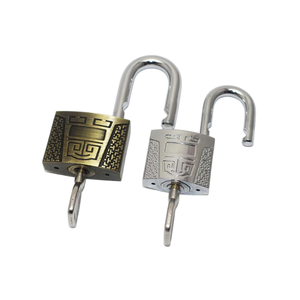 Cadenas mini en fer de haute qualité, best-seller, avec clé en fer, prix usine pour jeux à monnayeur - Product Image 1