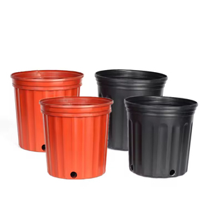 Made in China Large Black Berçário Biodegradável Pots Galão Comércio Pots para Farm Growing Comércio Galão Pots para Farm Growing - Product Image 4