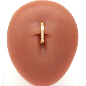 Gaby-Anillos exóticos para el vientre F136, piercing de titanio para el vientre, botón, joyería - Product Image 3