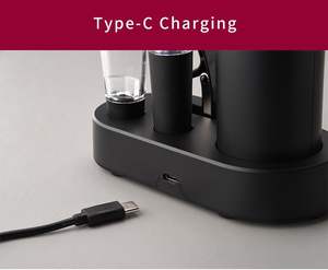 Sacacorchos Eléctrico Inalámbrico con Base de Carga USB Automática 2025, Abridor de Botellas de Vino Recargable con Cortador de Láminas - Product Image 5