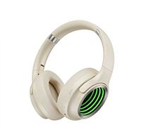 Casque sans fil supra-auriculaire avec microphone intégré et externe pour une qualité audio fluide pour la musique et les appels vocaux