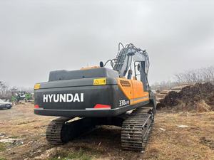 รถขุดมือสองฮุนได330 330lc-9T ก่อสร้างหนักพร้อมส่วนประกอบหลักเครื่องยนต์และปั๊ม - Product Image 4