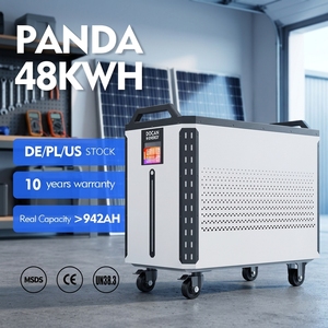 2026 48kWh 51.2V 942Ah Battery Vertical Movable 50kWh Solar Battery Pack Home <b>Energy</b> <b>Storage</b> <b>System</b> - Product Image 1