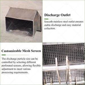 เครื่องบดเกลือพริกไทยมาซาล่าจากเปลือกหอยและผัก สำหรับธุรกิจขนาดเล็ก - Product Image 5