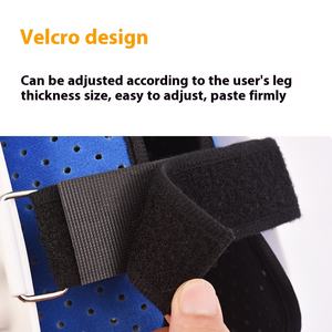 Suministros de terapia de rehabilitación personalizados de fábrica, abrazadera de fijación de articulación de pie de rodilla de cadera para rehabilitación de fractura de tibia y peroné - Product Image 3