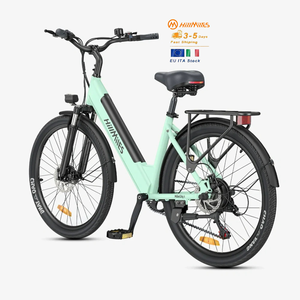 Bicicleta Eléctrica HillMiles MileCity1 con Entrega Rápida desde Almacén de la UE, Autonomía de 100 km, Batería Integrada Oculta de 36V13Ah, Sensor de Torque de 250W - Product Image 1