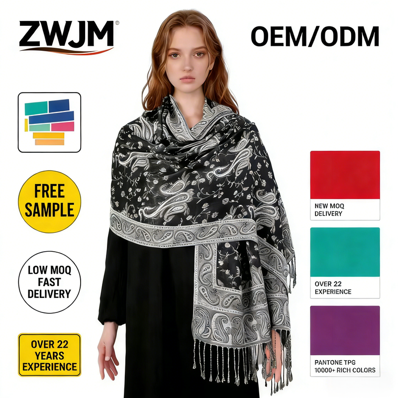 Designer Fur Wholesale Head Printing Pashmina