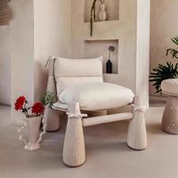 Chaise de loisirs nordique mi-siècle Vintage canapé simple chaise salon Relaxation salon meubles de maison chaises d'appoint en bois