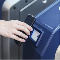 Lecteur de codes QR OEM monté pour distributeur de billets intérieur, lecteur de codes-barres 1D 2D Wiegand fixe intégré pour tourniquet, modèle kiosque