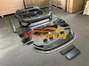 Kit de carrosserie de conversion de pare-chocs avant arrière de voiture de haute qualité pour VW <span class=keywords><strong>Golf</strong></span> <span class=keywords><strong>7R</strong></span> - Product Image 4