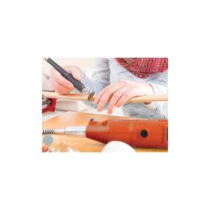 ชุดสว่านและแกะสลักไฟฟ้า Velleman-162ชิ้น - Product Image 3