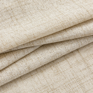 Cortinas de Poliéster Linho Blackout Estilo Moderno Retardante de Chamas Isoladas Design Cor Natural Reutilizáveis para Área Externa - Product Image 5