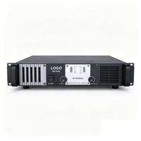 Amplificador de Potencia Clase H, Transformador de Cobre Puro de Alta Potencia de 1000 W, Amplificador de Potencia de 2 Canales de Alta Calidad, Equipo de Audio