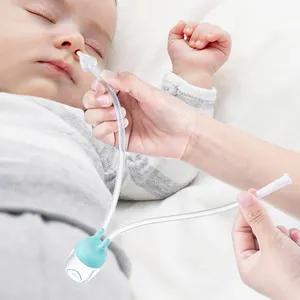 2023 Hete Verkopende Neus Stofzuiger Baby Slijm Verwijderaar Pasgeboren Baby Neus Reiniger
