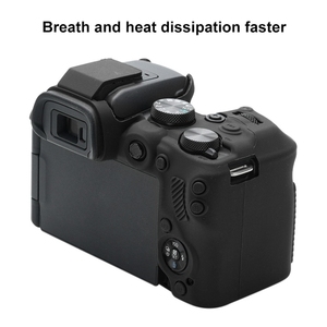 Étui pour appareil photo de qualité supérieure pour <span class=keywords><strong>Canon</strong></span> EOS R10, étui de protection en silicone souple - Product Image 6