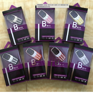 Téléphone <span class=keywords><strong>Portable</strong></span> BM10 Mini <span class=keywords><strong>3310</strong></span> pour Seniors avec Écran OLED, Très Petit Micro Mobile, Double SIM et Casque Bluetooth – État Neuf - Product Image 6