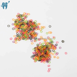 [Aifan Nha Khoa] Dây Thun Chỉnh Nha Giá Tốt Nhất 5000 Chiếc Dây Cao Su Chỉnh Nha Màu 3.5OZ - Product Image 5