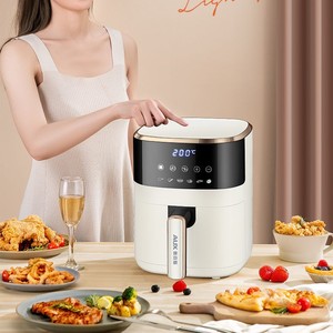 Freidora de Aire AUX de 3.5L, Gran Capacidad, Sin Aceite, Multifuncional, Eléctrica, con Pantalla Digital para una Cocina Saludable - Product Image 1
