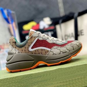 Vente directe d'usine 2025 de chaussures de course tendance de haute qualité, dessus en cuir véritable, fermeture à lacets - Product Image 3