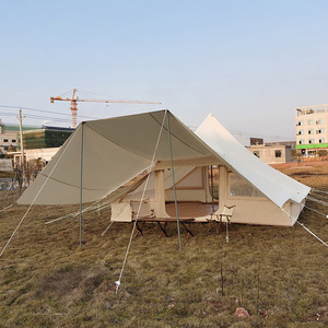 Yurt de safari mongol de luxe - Tente de glamping et maison yurt pour le tourisme d'aventure et les hébergements en milieu sauvage - Camping - Product Image 5