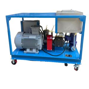 Macchina per Taglio a Getto d'Acqua ad Alta Pressione 1000 bar con Sistema Idraulico - Product Image 1
