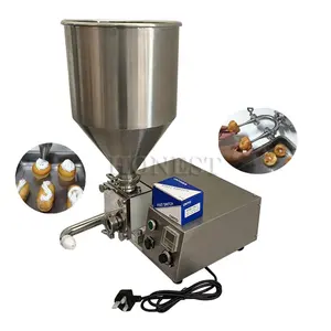 Small Cake Filling Machine / Cup Cake Filling Machine / Cake Paste Filling Machine