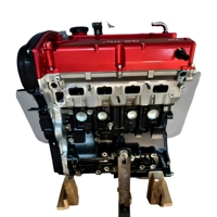 Ensemble moteur 4K22 4K22D4M Convexe, compatible avec moteur à essence Mitsubishi