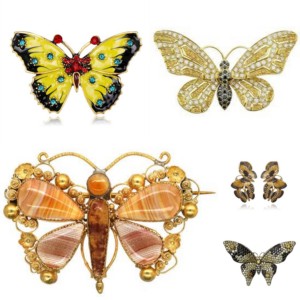 Broches <span class=keywords><strong>YOUFENG</strong></span> en alliage plaqué argent antique avec cristaux noirs en forme d'animaux, pour mariage, fête, cadeau pour enfants, unisexe - Product Image 4