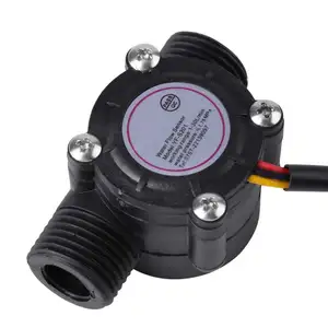 New 1Pc G1/2 1-30L/Min DC5V Water Flow Sensor Flowmeter Hall Flow Sensor Water Control Counter Switch