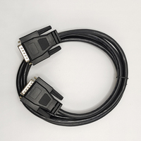 Ligne de signal de câble de connexion en cuivre étamé DB15 pour équipement de contrôle d'automatisation d'instruments industriels pour Machines de contrôle fiscal