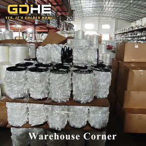 GDHE Vente en gros en usine Chemin de rideau électrique à ondulation Design moderne Chemin de rideau à ondulation pour rail de rideau motorisé/manuel - Product Image 6