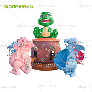 Offre Spéciale : Manège Dinosaure Gonflable Personnalisé pour Parcs d'Attractions et Centres Commerciaux - Dinosaure Gonflable à Vendre - Product Image 2