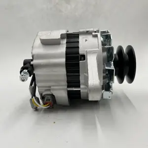 Alternador 6BG1 6WG1 de 24V, A4TU5485 A4TU5486 A4TU5486A A4TU5486AM A4TU5586 A4TU9586 AT263669 SE502076 71440164 VI1812005303