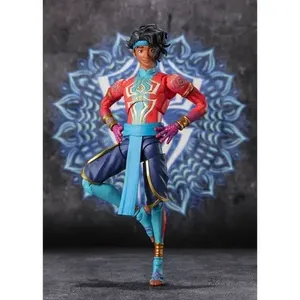 Action Figure personalizzabile di 10cm di Spider-Man India dal giocattolo dei cartoni animati "attraverso il verso ragno" per i bambini e gli appassionati di meraviglia - Product Image 1