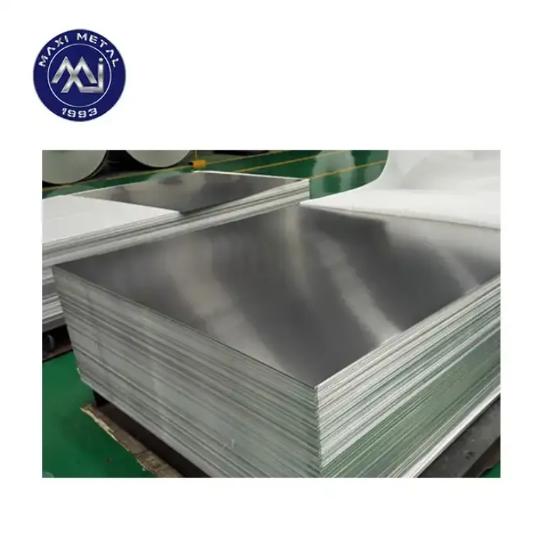 ASTM 5A06 H112 5754 Placa de aluminio 1050 Hoja de aleación de aluminio en venta